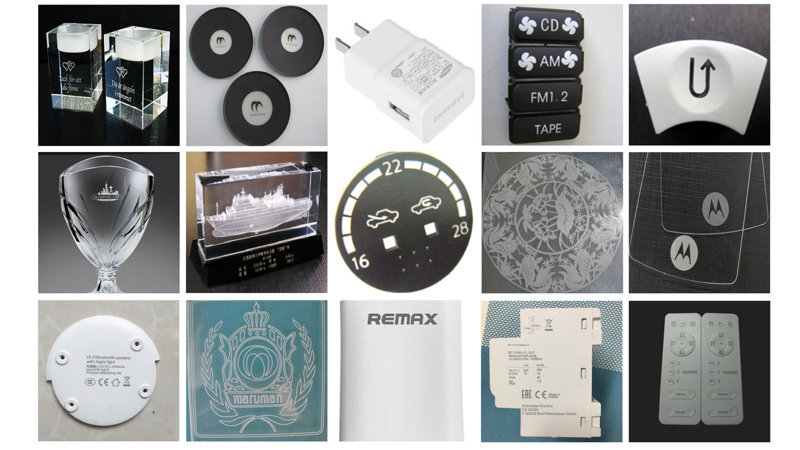 機(jī)柜式紫外激光打標(biāo)機(jī)(圖1)