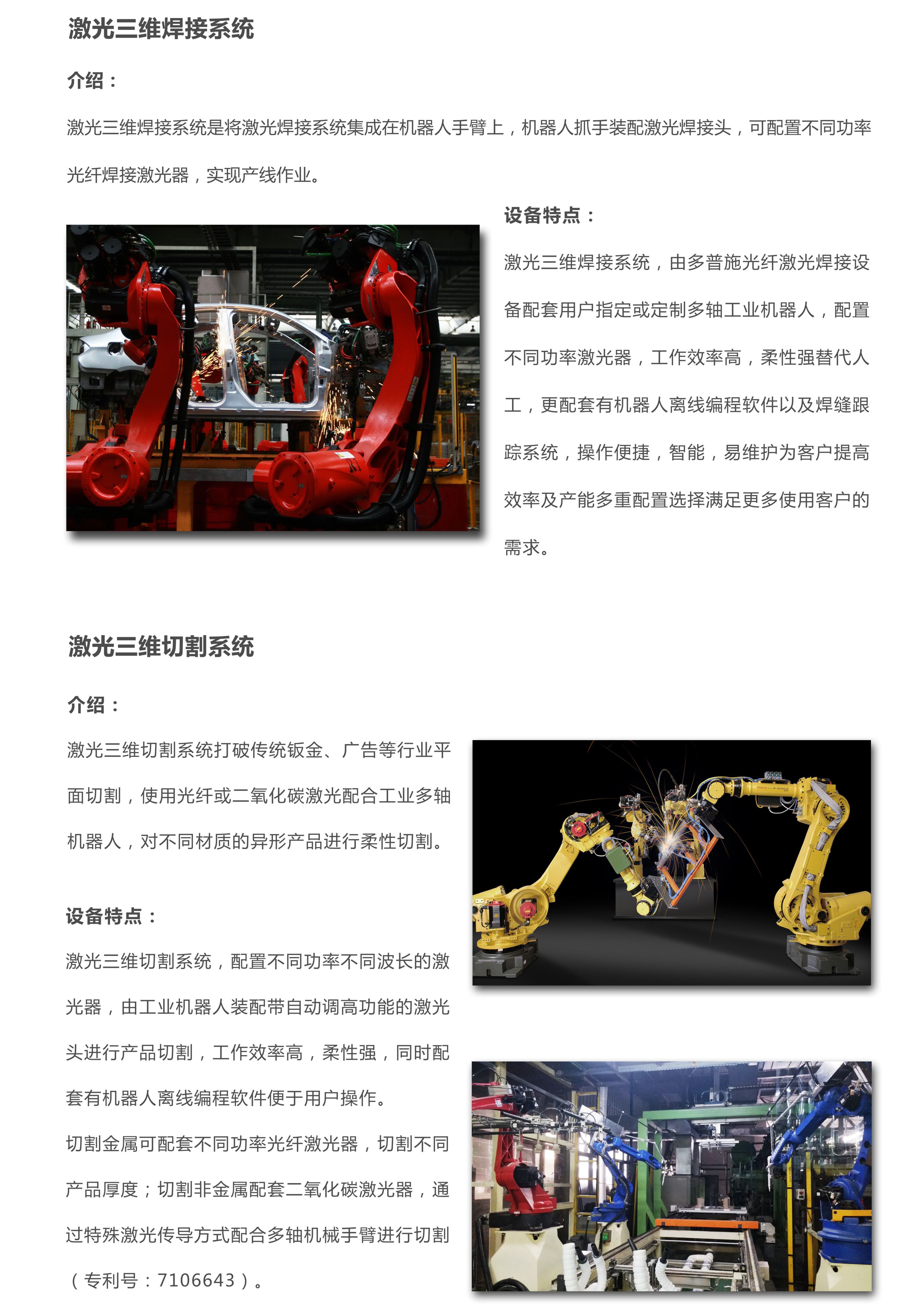 激光三位加工應(yīng)用系統(tǒng)(圖2)