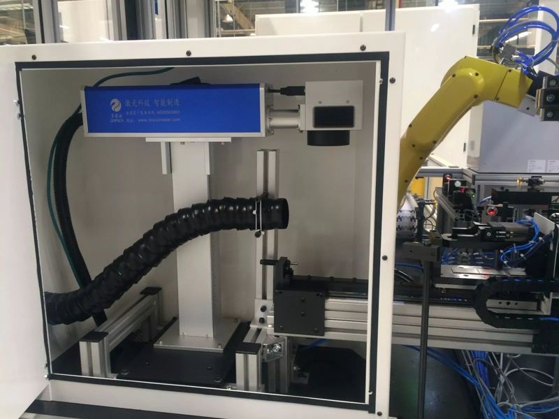 汽車零部件激光賦碼打標(biāo)(圖2)