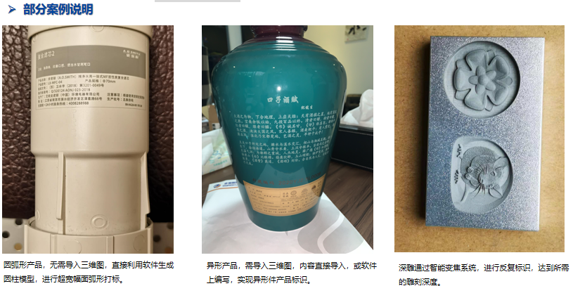 3D動(dòng)態(tài)智能變焦標(biāo)識(shí)系統(tǒng)替代SW-FLM-3D三維動(dòng)態(tài)激光打標(biāo)機(jī)(圖3)