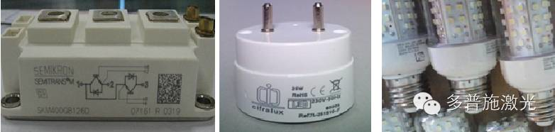 激光打標(biāo)機(jī)在LED多工位旋轉(zhuǎn)上的應(yīng)用(圖1)