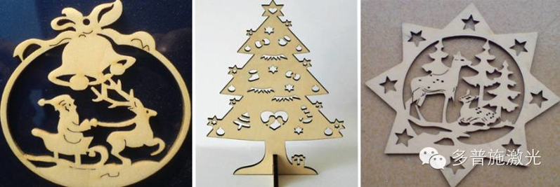 激光雕刻賦予圣誕更加神秘的魅力！(圖1)