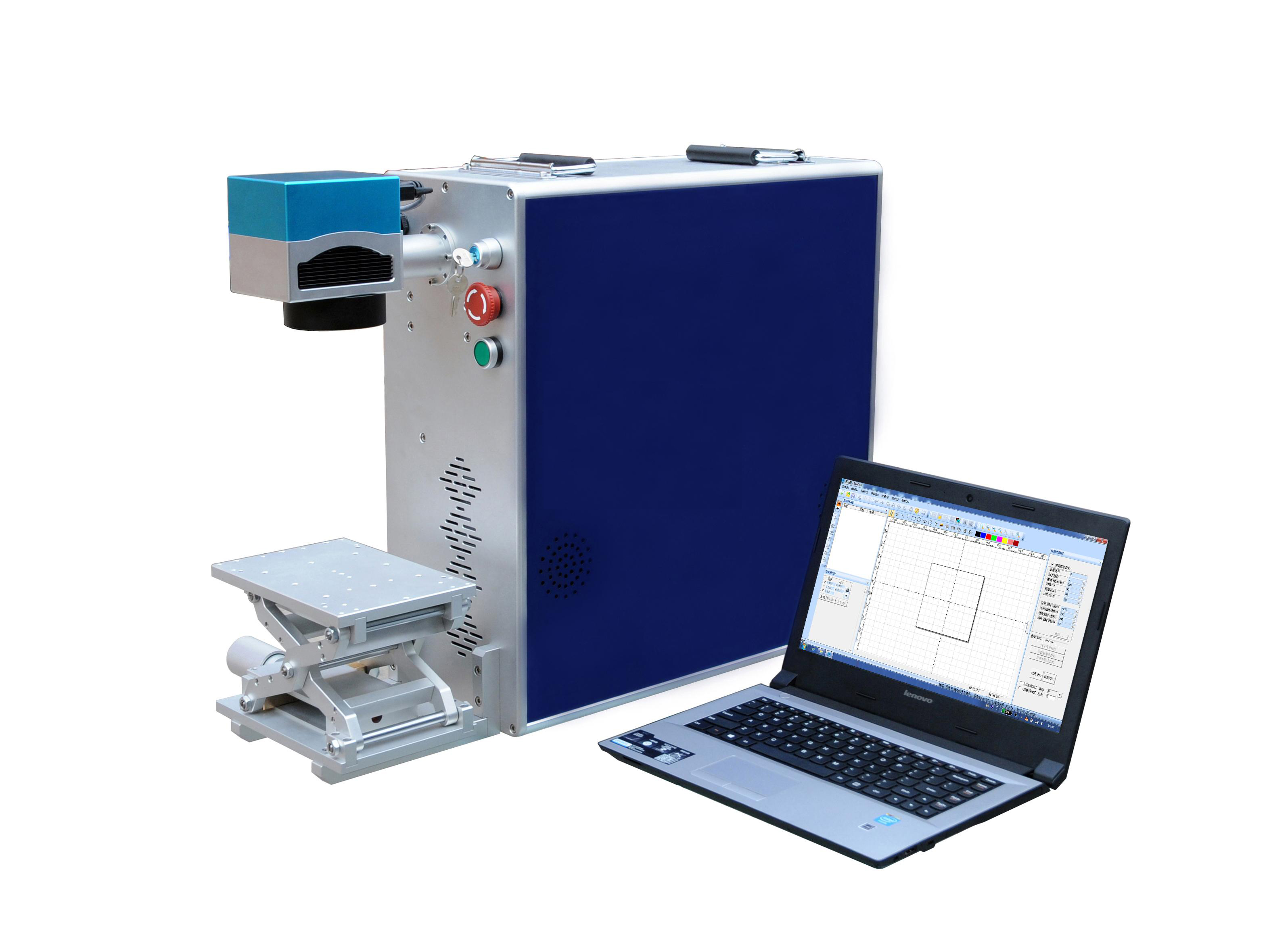 帶你了解小型激光打標(biāo)機(jī)的用途(圖1)