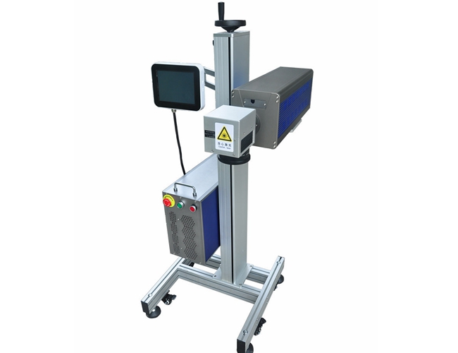 激光噴碼機